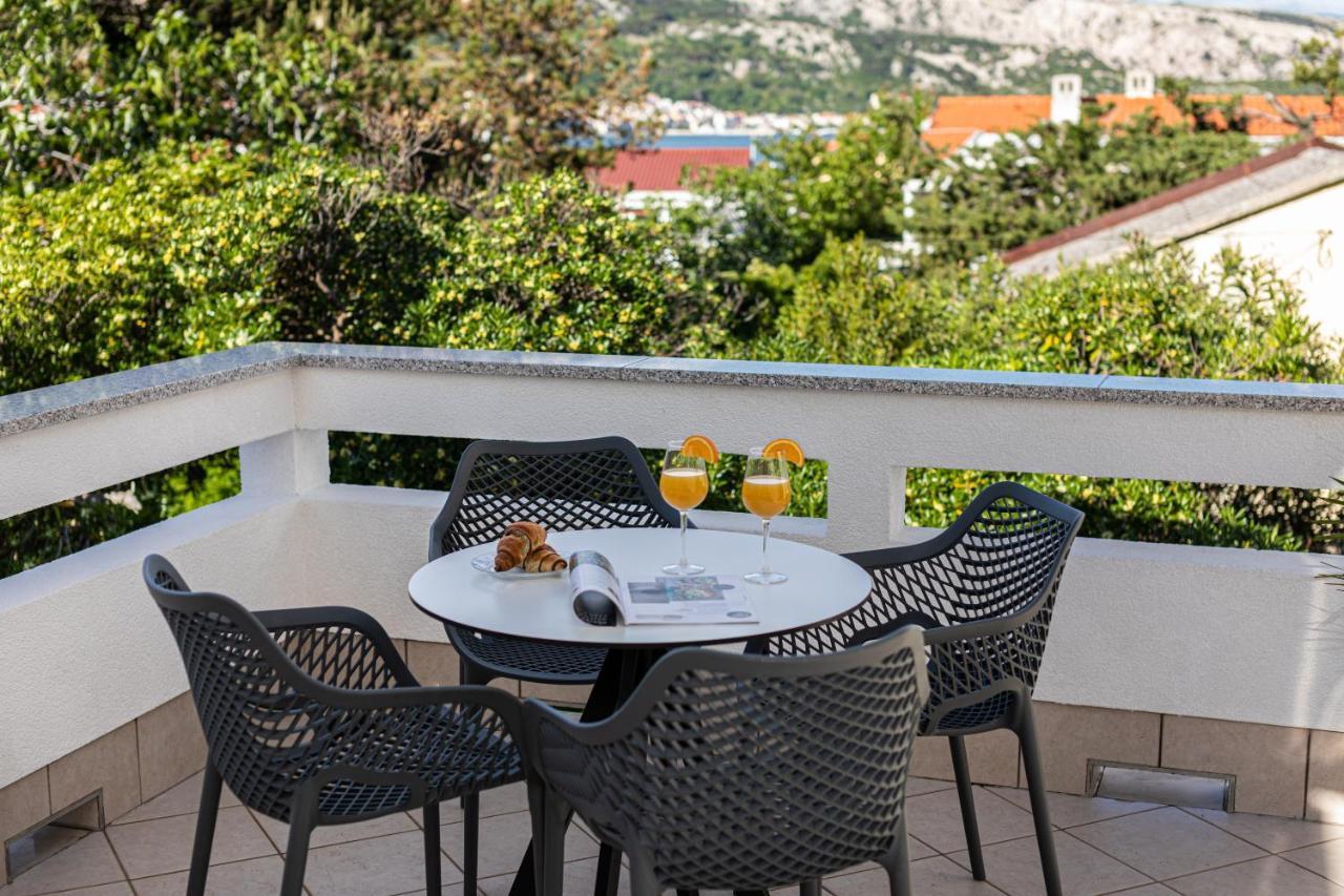Happy Apartments Baska Baška Exterior foto